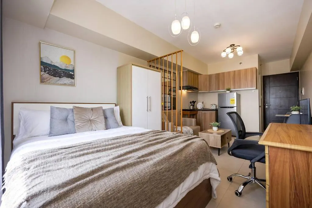 Furnished In Avida Towers Riala, It Park With Work Desk, Fast Wifi, Netflix And Pool Apartamento *